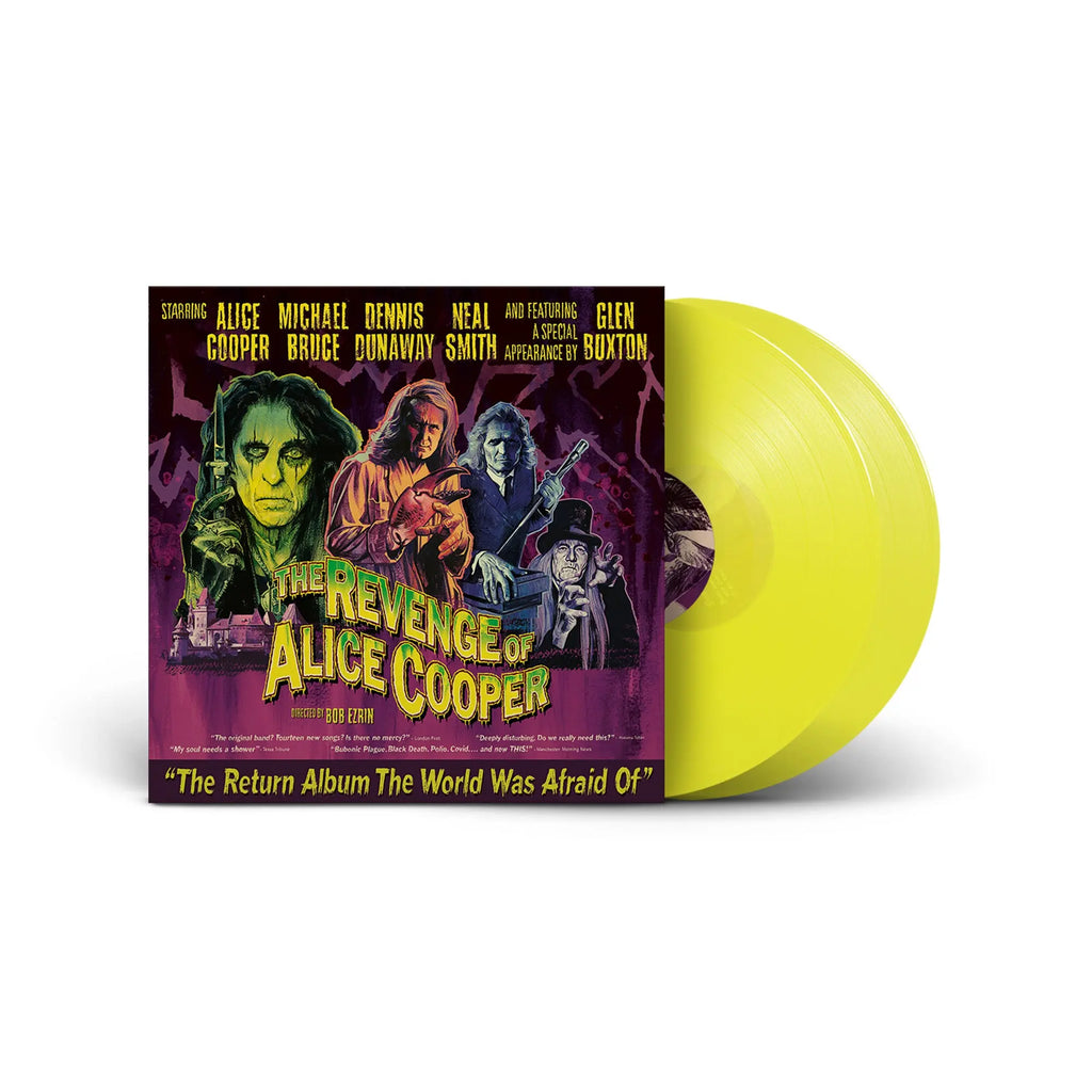 Alice Cooper - The Revenge Of Alice Cooper (2LP)(Yellow)
