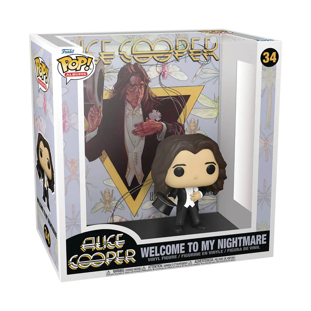 Funko - Alice Cooper - Welcome To My Nightmare