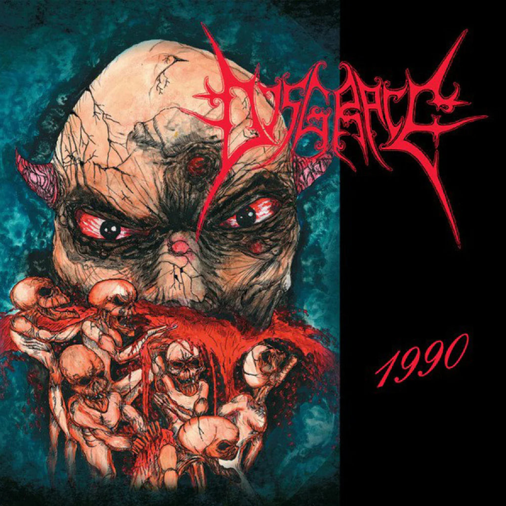 Disgrace - 1990 (Red)