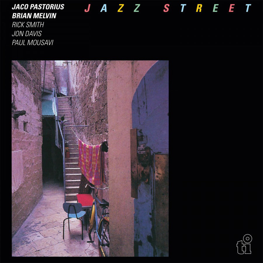 Jaco Pastorius - Jazz Street (Yellow)