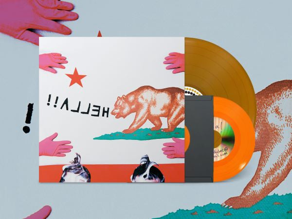 Hella - Hold Your Horse Is (Gold)