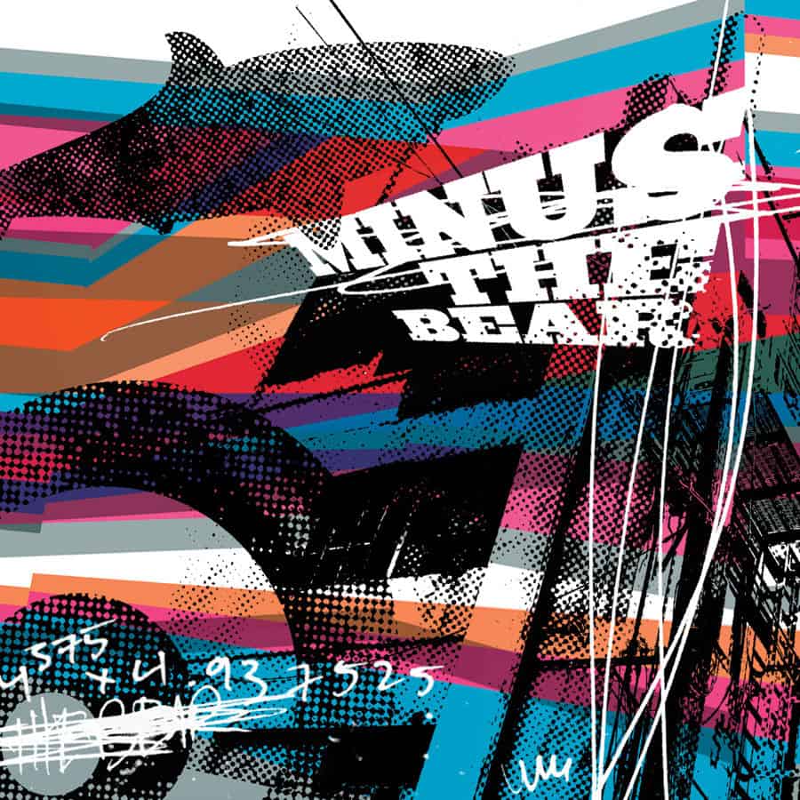 Minus The Bear - They Make Beer Commercials Like This (Coloured)