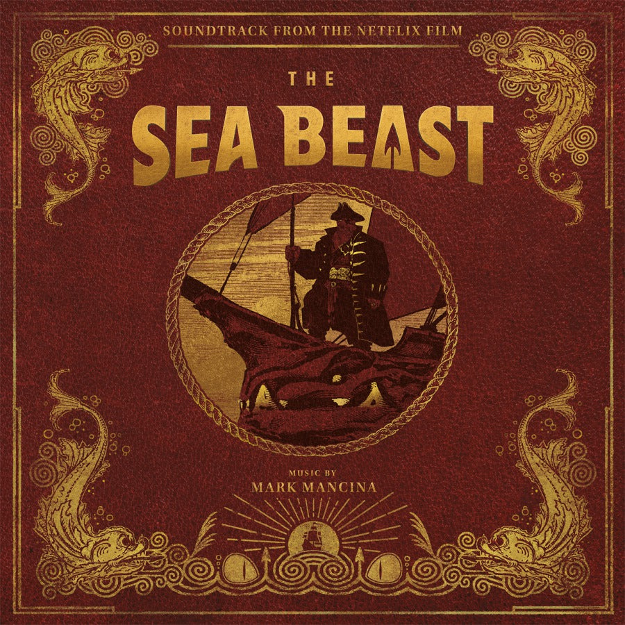 OST - Sea Beast (2LP)(Coloured)
