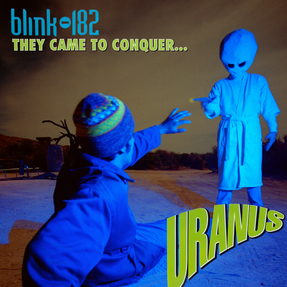 Blink 182 - They Came To Conquer... Uranus (Coloured)
