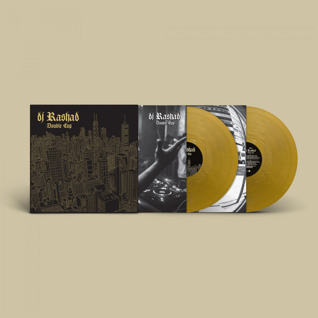 DJ Rashad - Double Cup (2LP)(Gold)