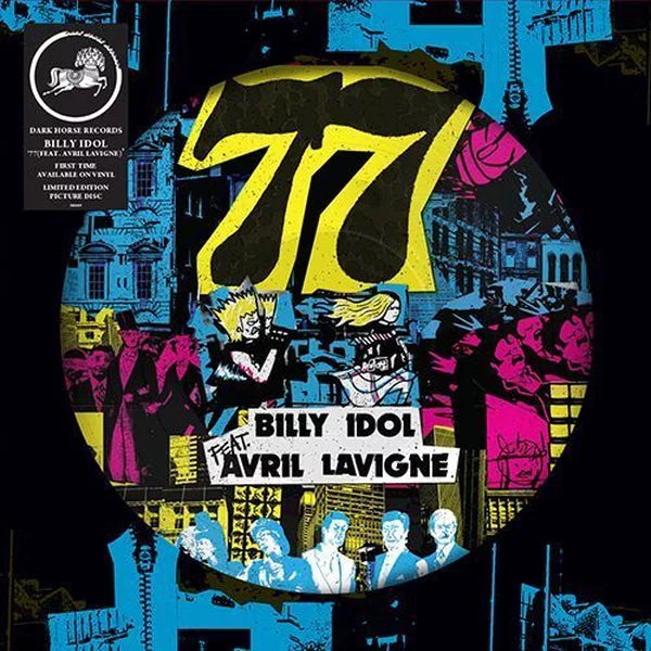 Billy Idol & Avril Lavigne - 77 (Coloured)