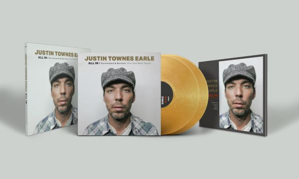 Justin Townes Earle - All In: Unreleased & Rarities (2LP)(Gold)