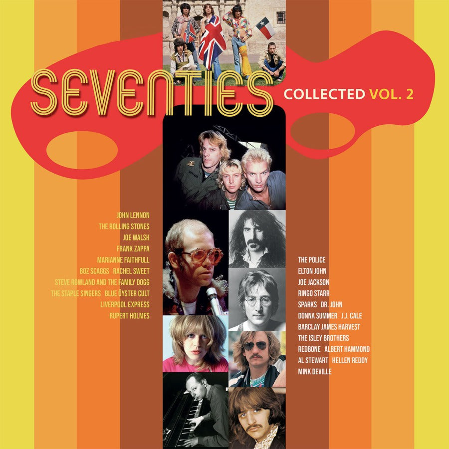 Various Artists - Seventies Collected  Vol. 2 (2LP)(Coloured)