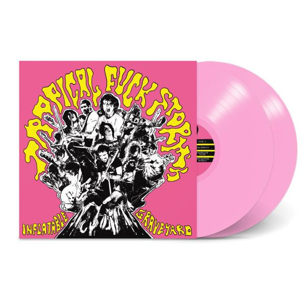 Tropical Fuck Storm - Inflatable Graveyard (2LP)(Pink)