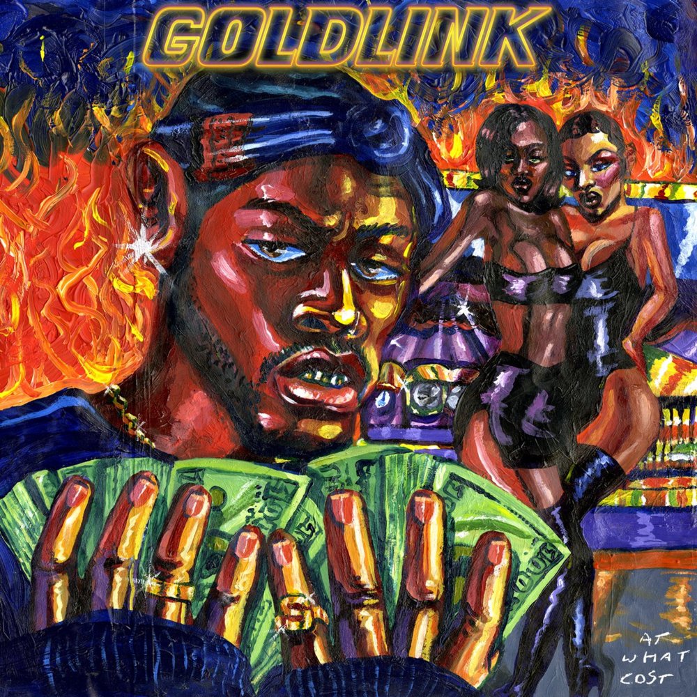 GoldLink - At What Cost (2LP)(Coloured)