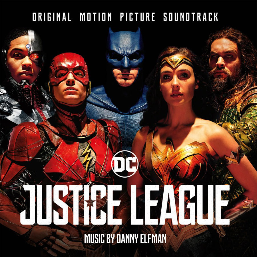 OST - Justice League (2LP)(Coloured)