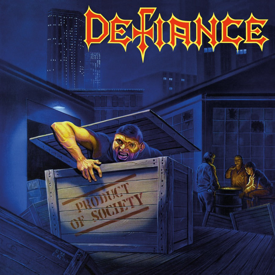 Defiance - Product Of Society (Blue)