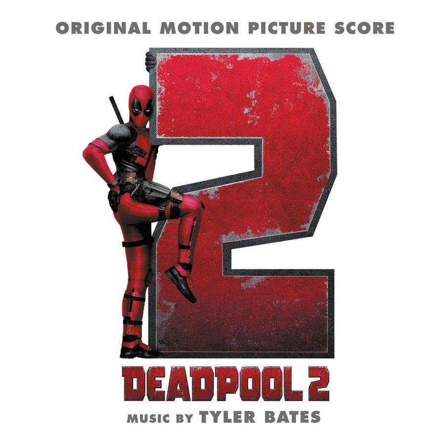 OST - Deadpool 2 (Coloured)
