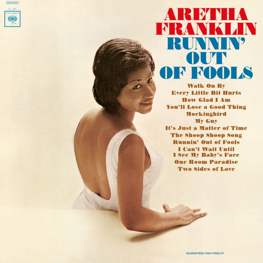 Aretha Franklin - Runnin' Out Of Fools (Coloured)