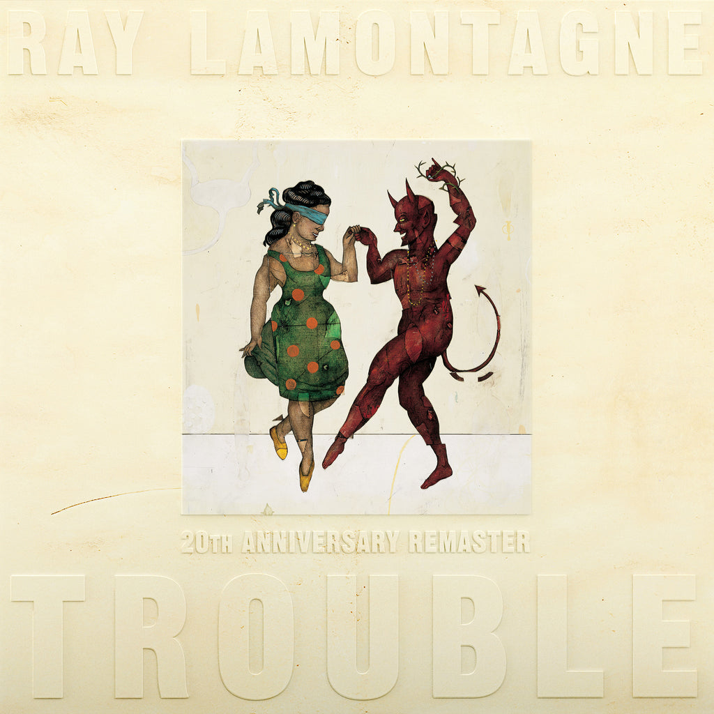 Ray Lamontagne - Trouble (Orange)