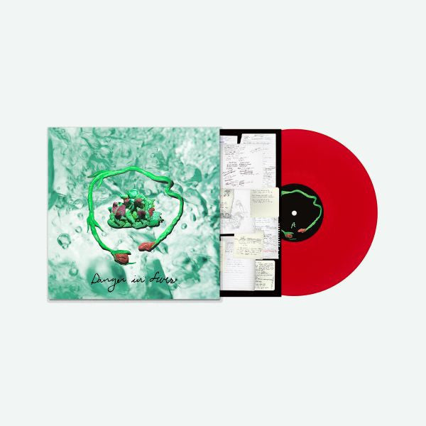Wombo - Danger In Fives (Red)