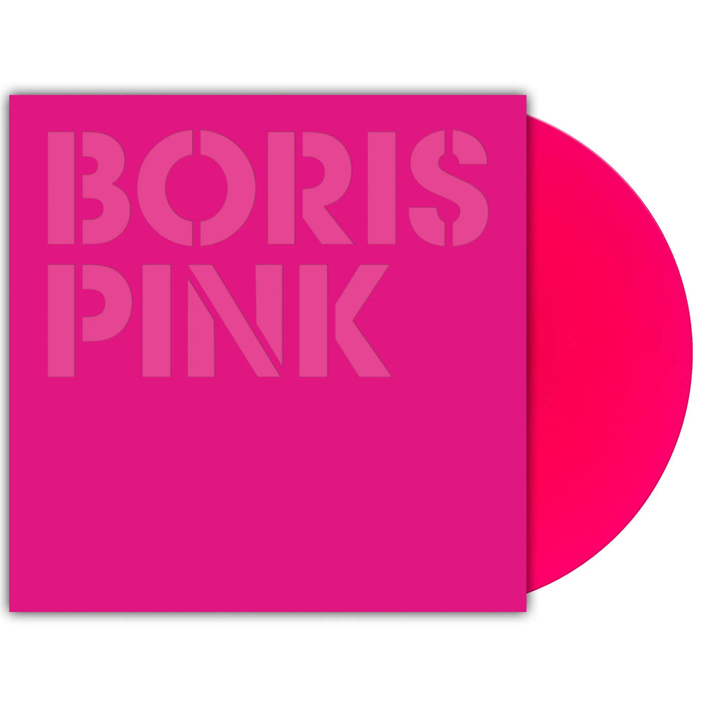 Boris - Pink (2LP)(Coloured)