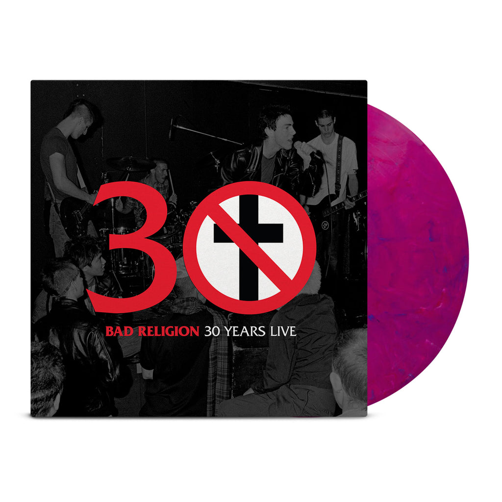 Bad Religion - 30 Years Live (Coloured)