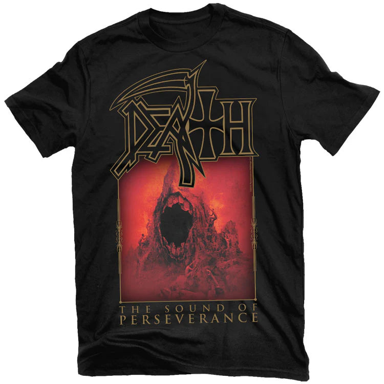 Death - The Sound Of Perseverence Artwork