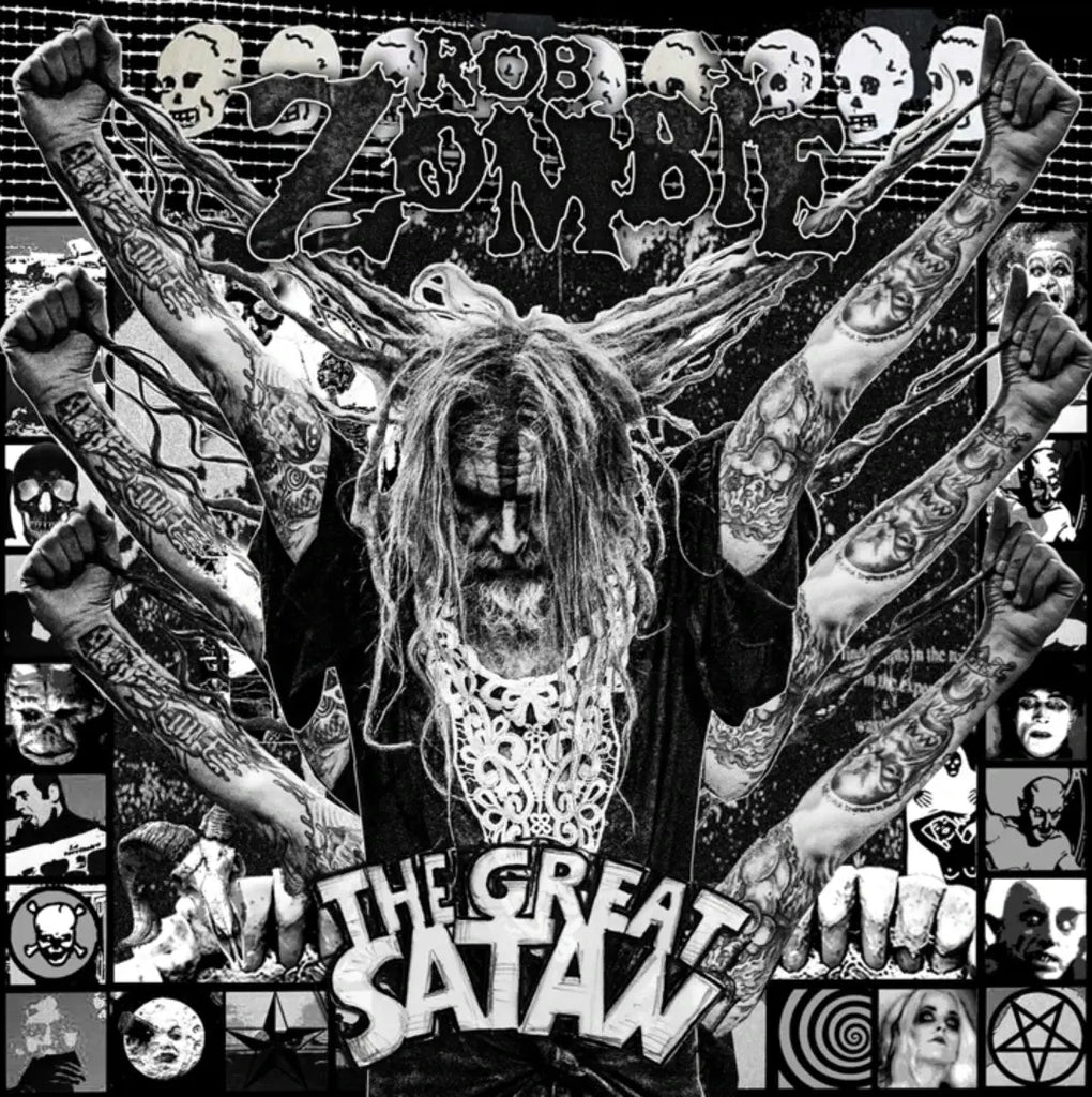 Rob Zombie - The Great Satan (Swirl)
