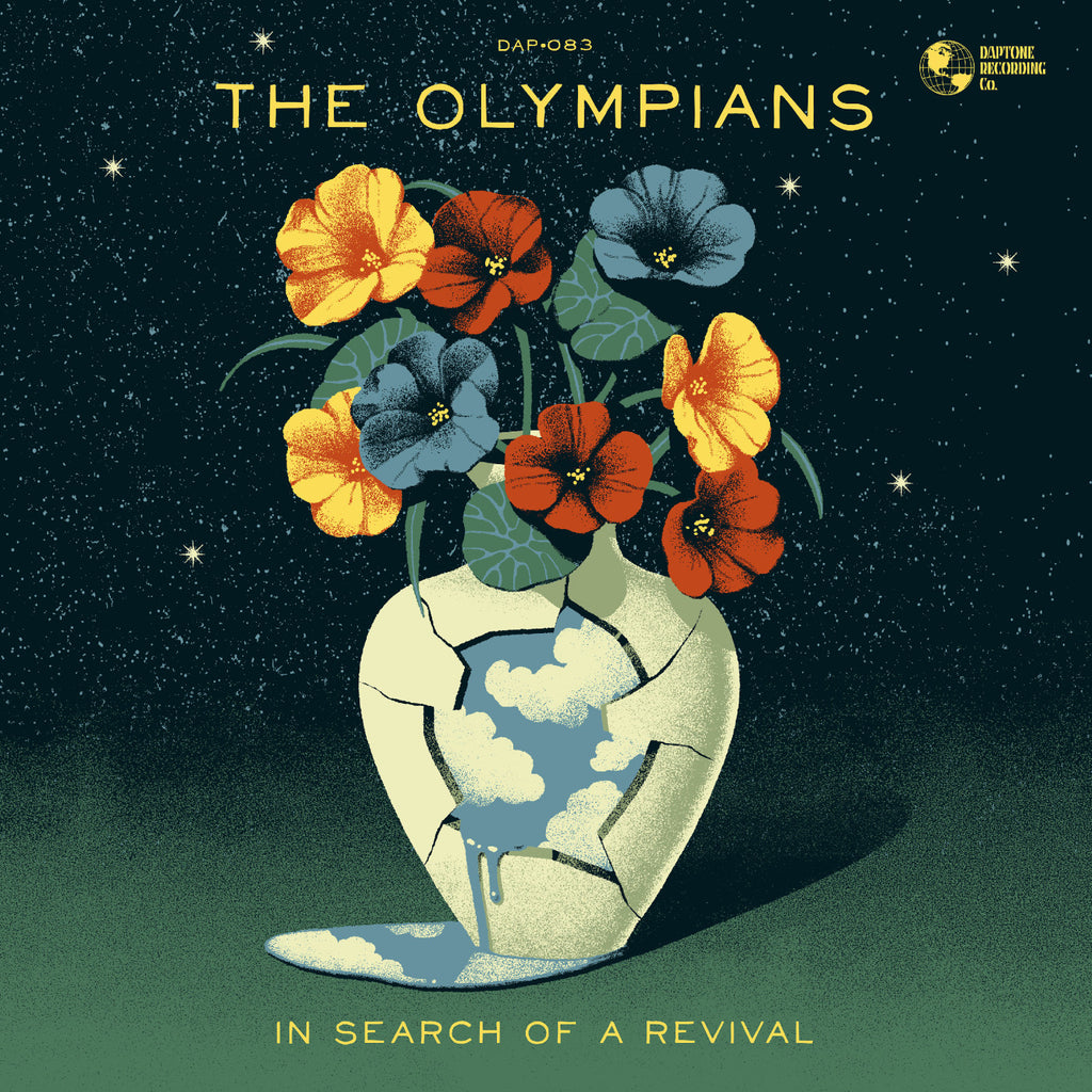 Olympians - In Search Of A Revival (Blue)