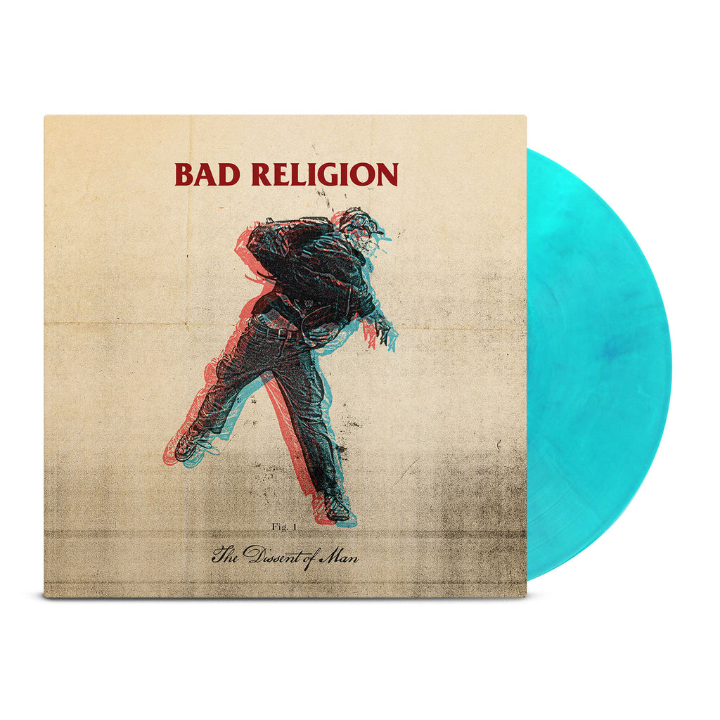 Bad Religion - The Dissent Of Man (Coloured)