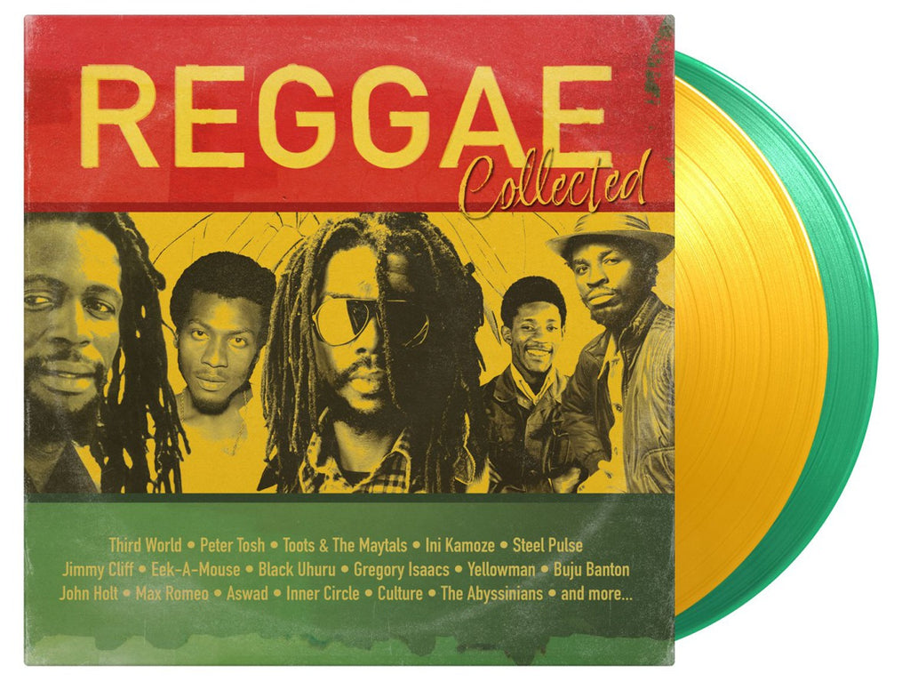 Various Artists - Reggae Collected (2LP)(Coloured)