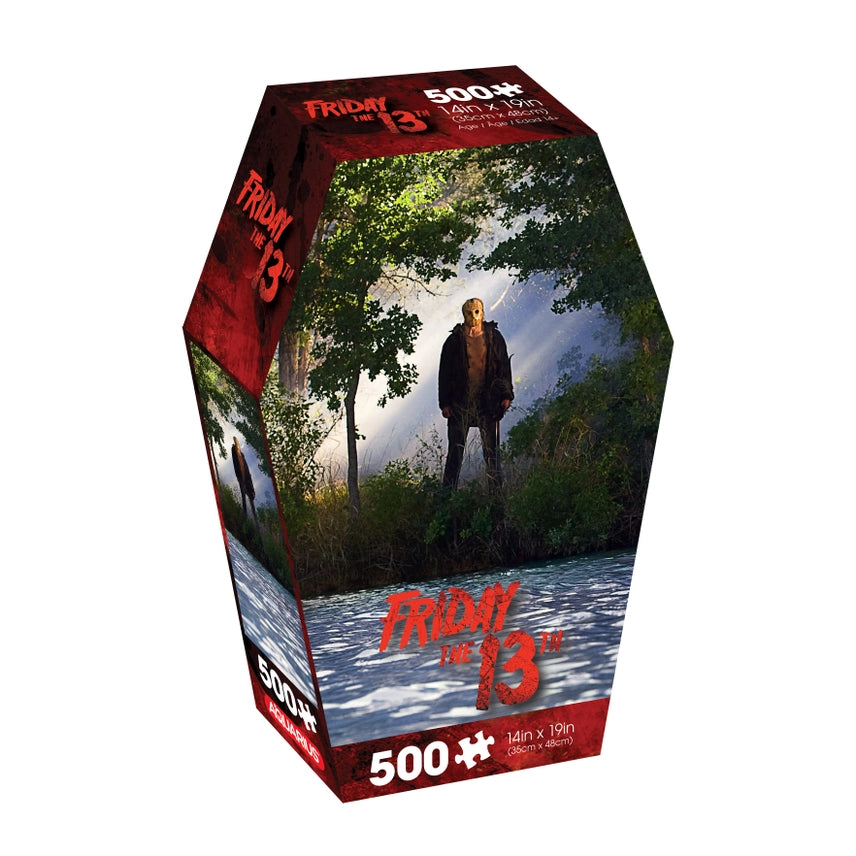 Puzzle - Coffin Box - Friday The 13th