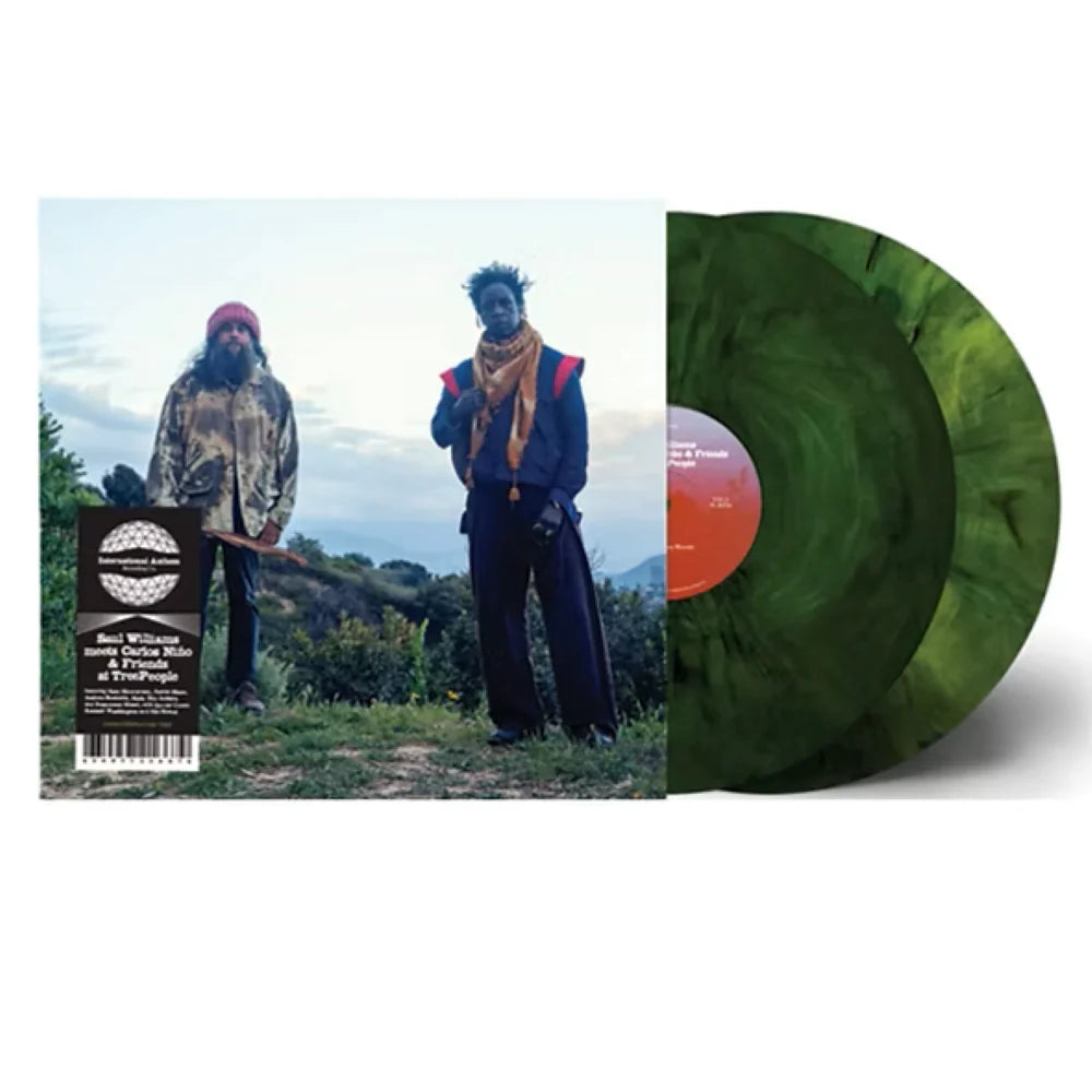 Saul Williams, Carlos Niño & Friends - At Treepeople (2LP)(Green)