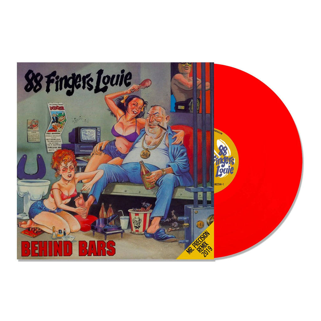 88 Fingers Louie - Behind Bars (Red)