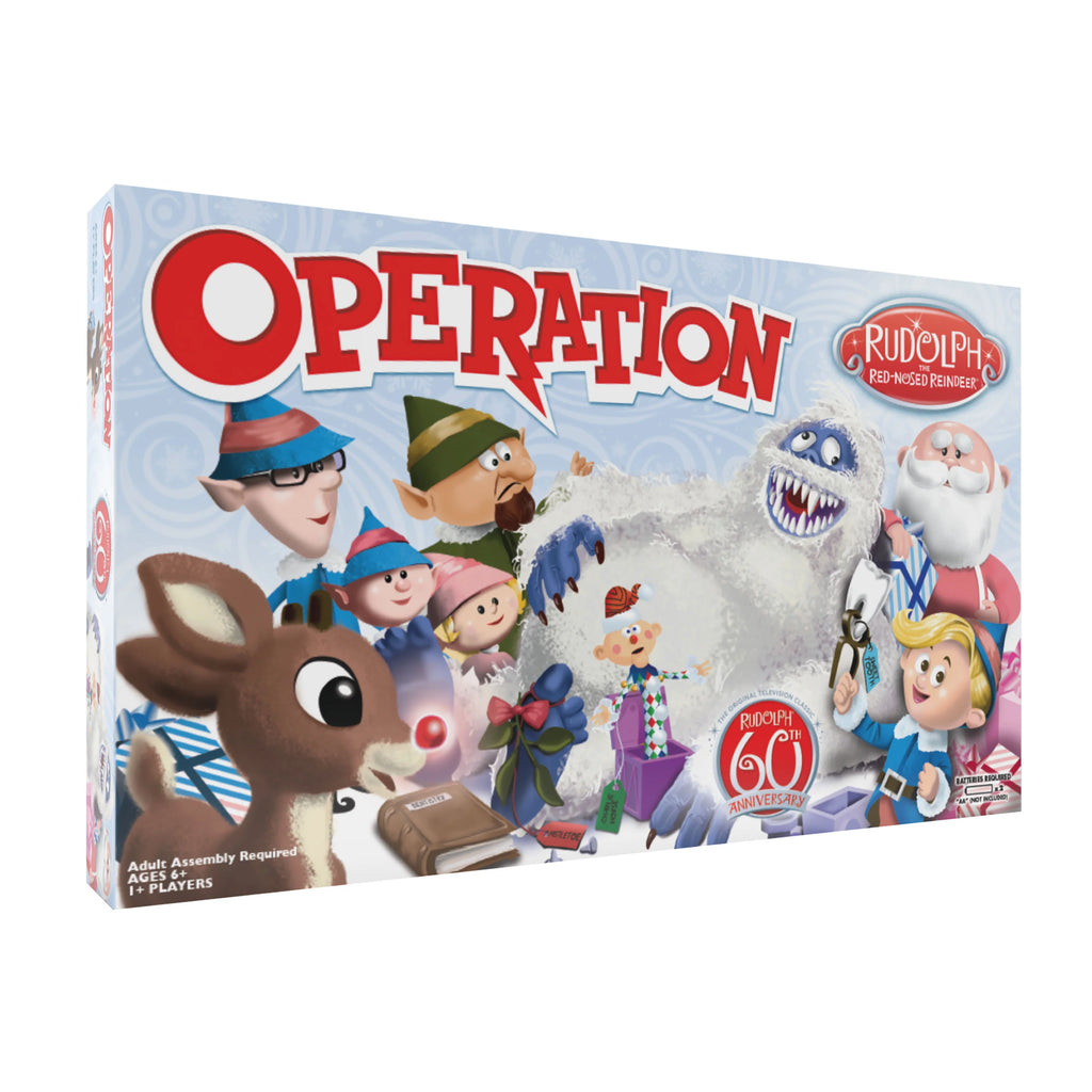 Board Game - Operation - Rudolph
