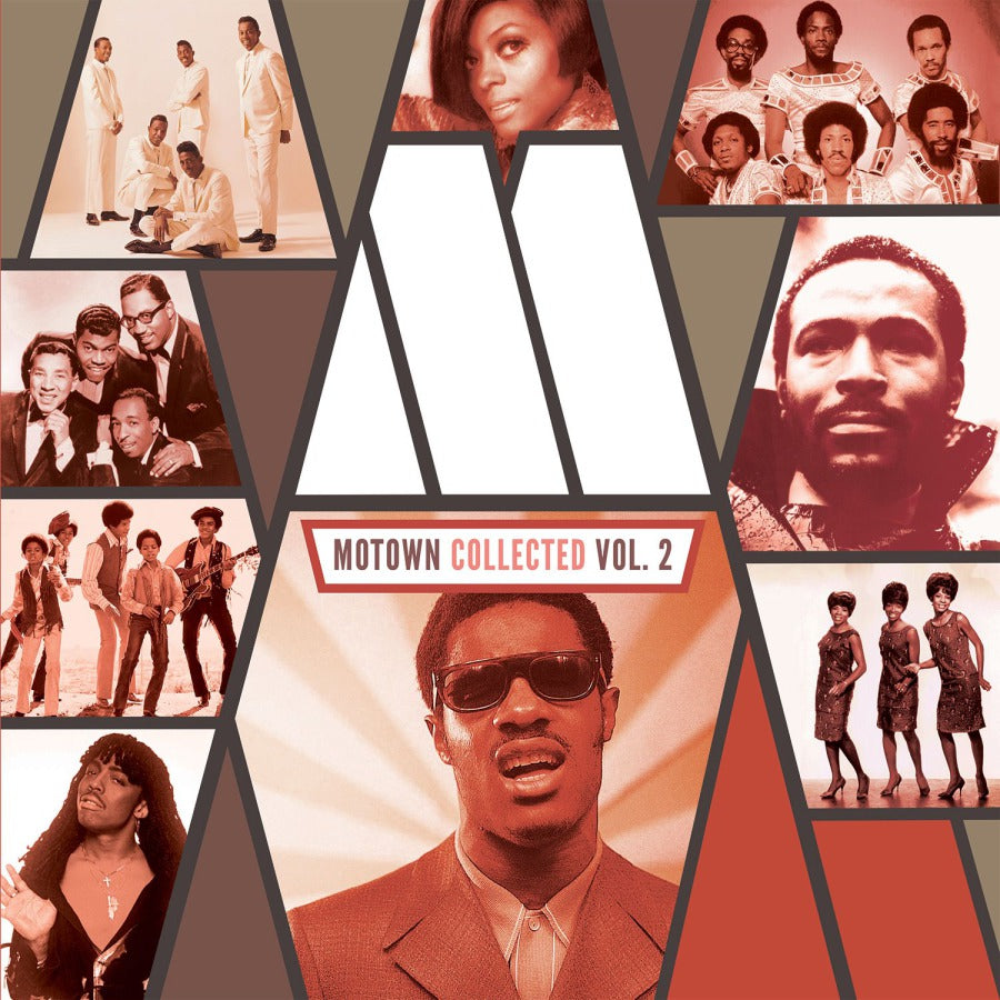 Various Artists - Motown Collected Vol. 2 (2LP)(White)