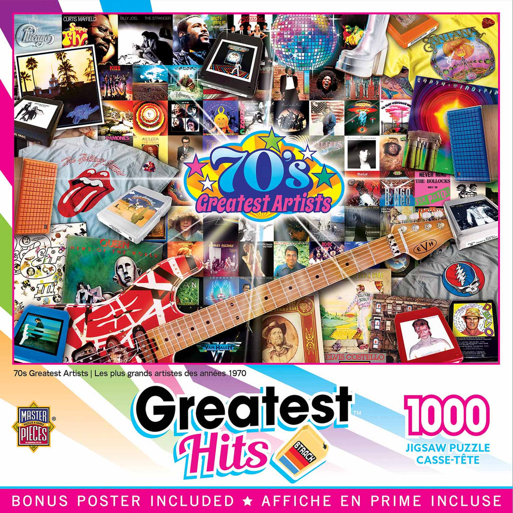 Puzzle - Music - 70's Greatest Hits