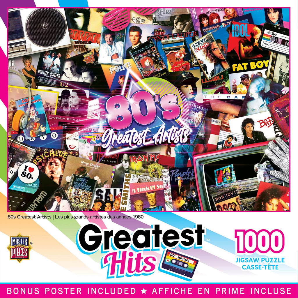 Puzzle - Music - 80's Greatest Hits