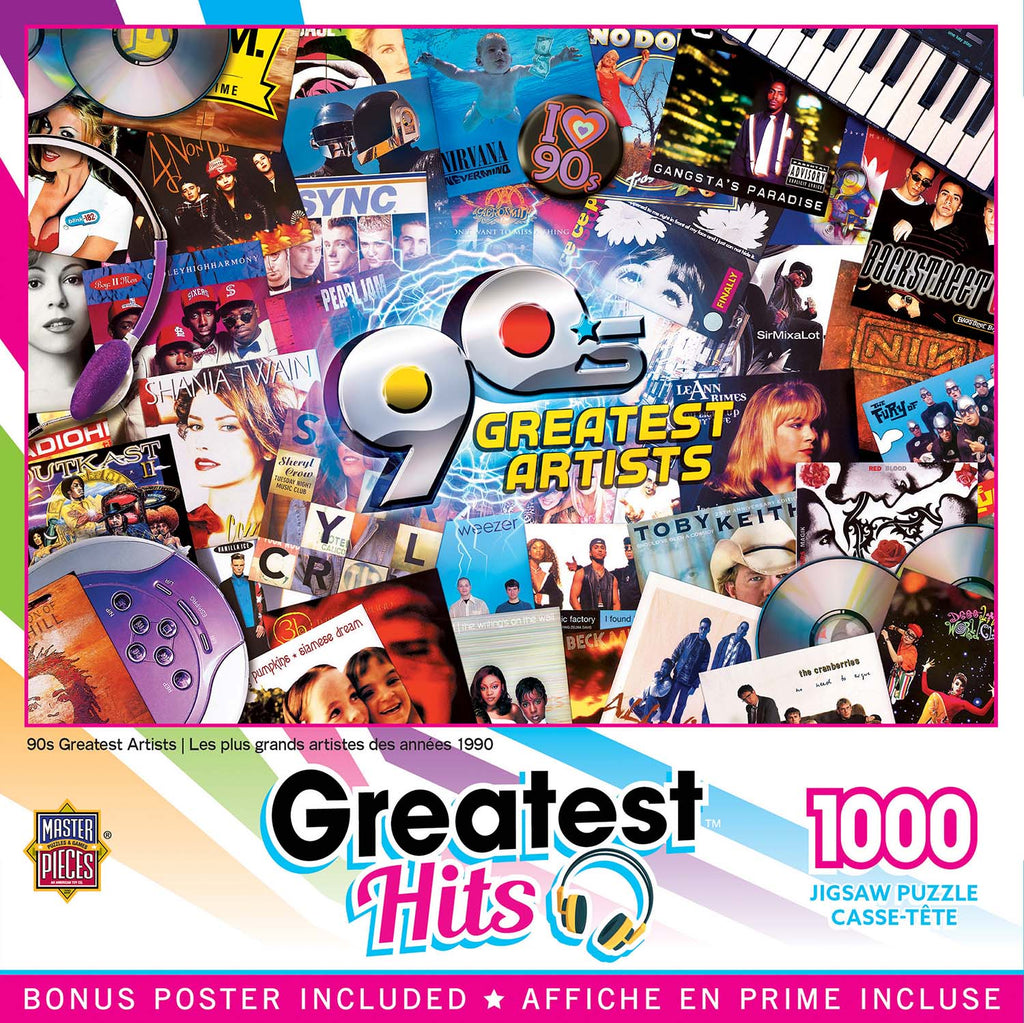 Puzzle - Music - 90's Greatest Hits