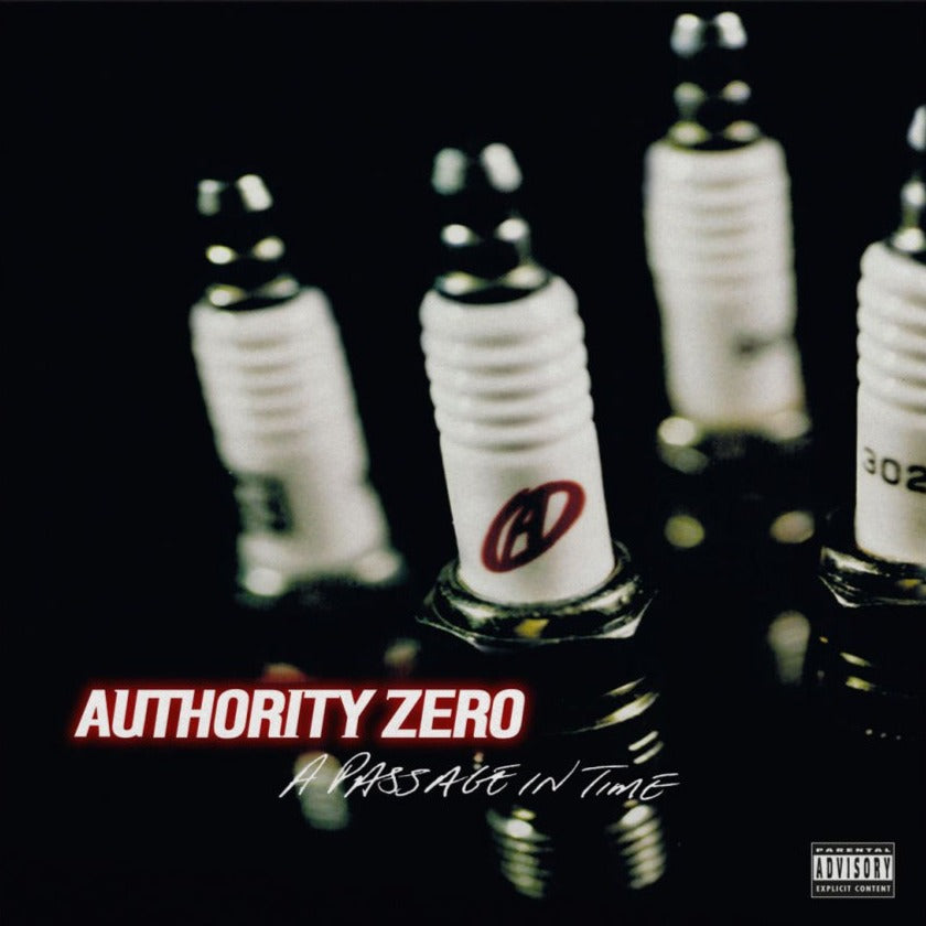 Authority Zero - A Passage In Time (Silver)