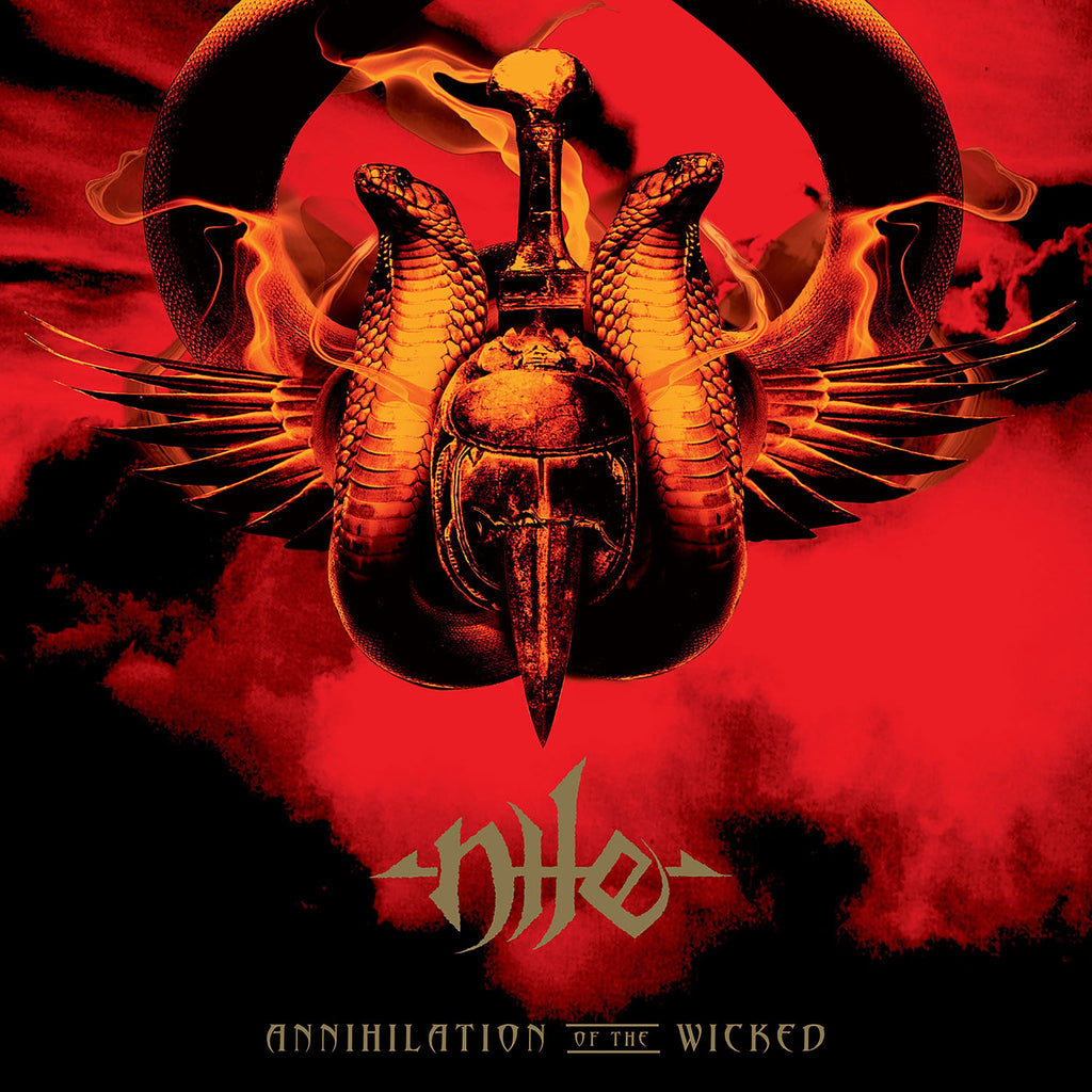 Nile - Annihilation Of The Wicked (2LP)(Coloured)