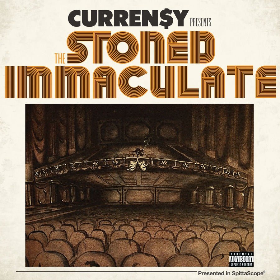 Curren$y - The Stoned Immaculate (Coloured)