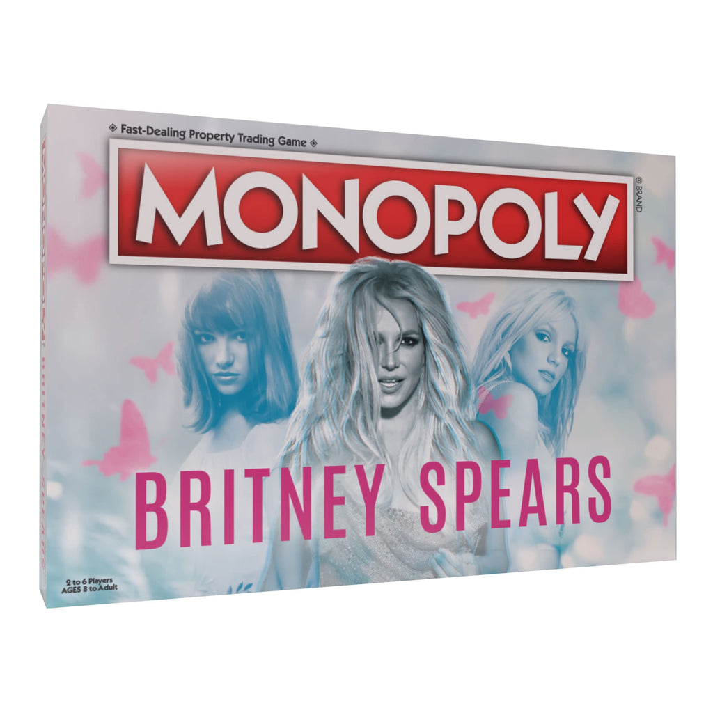 Board Game - Monopoly - Britney Spears
