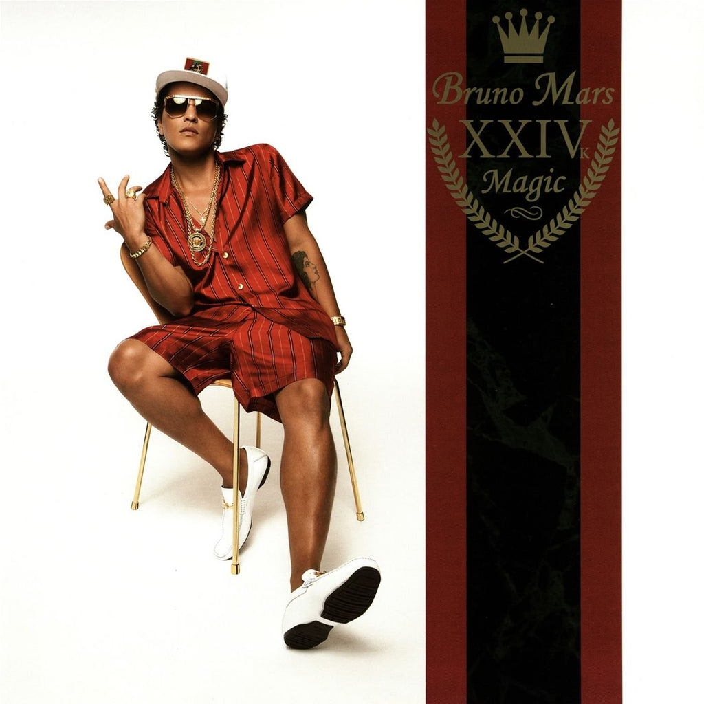 Bruno Mars - 24K Magic (Clear)