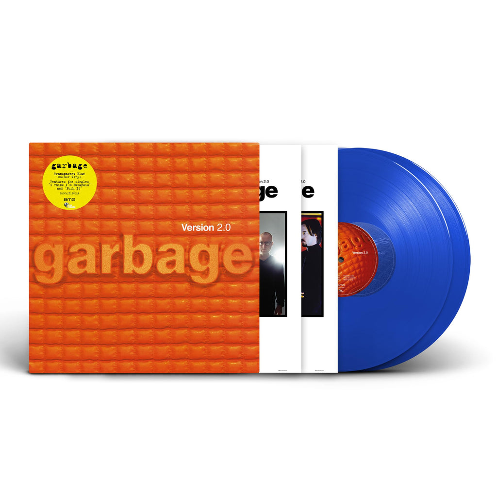 Garbage - Version 2.0 (2LP)(Blue)