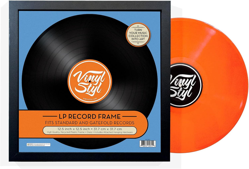 Vinyl Styl - 12 Inch Vinyl Record Display Frame