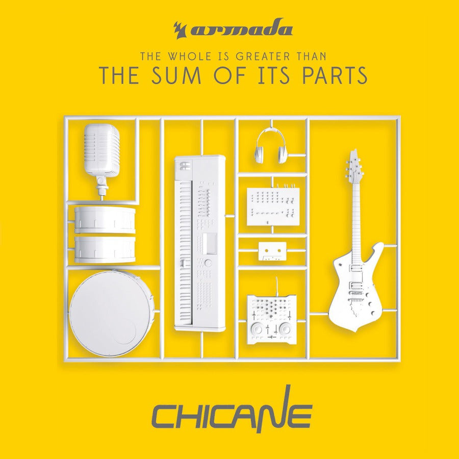 Chicane - Whole Is Greater Than The Sum Of Its Parts (2LP)(Coloured)