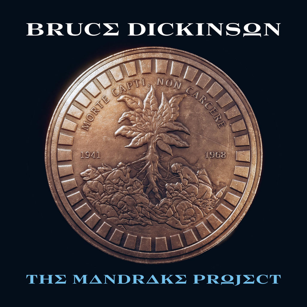 Bruce Dickinson - The Mandrake Project (2LP)(Blue)