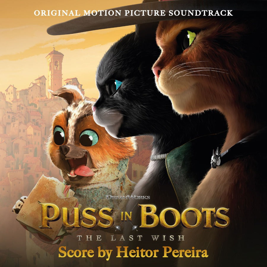 OST - Puss In Boots (Coloured)