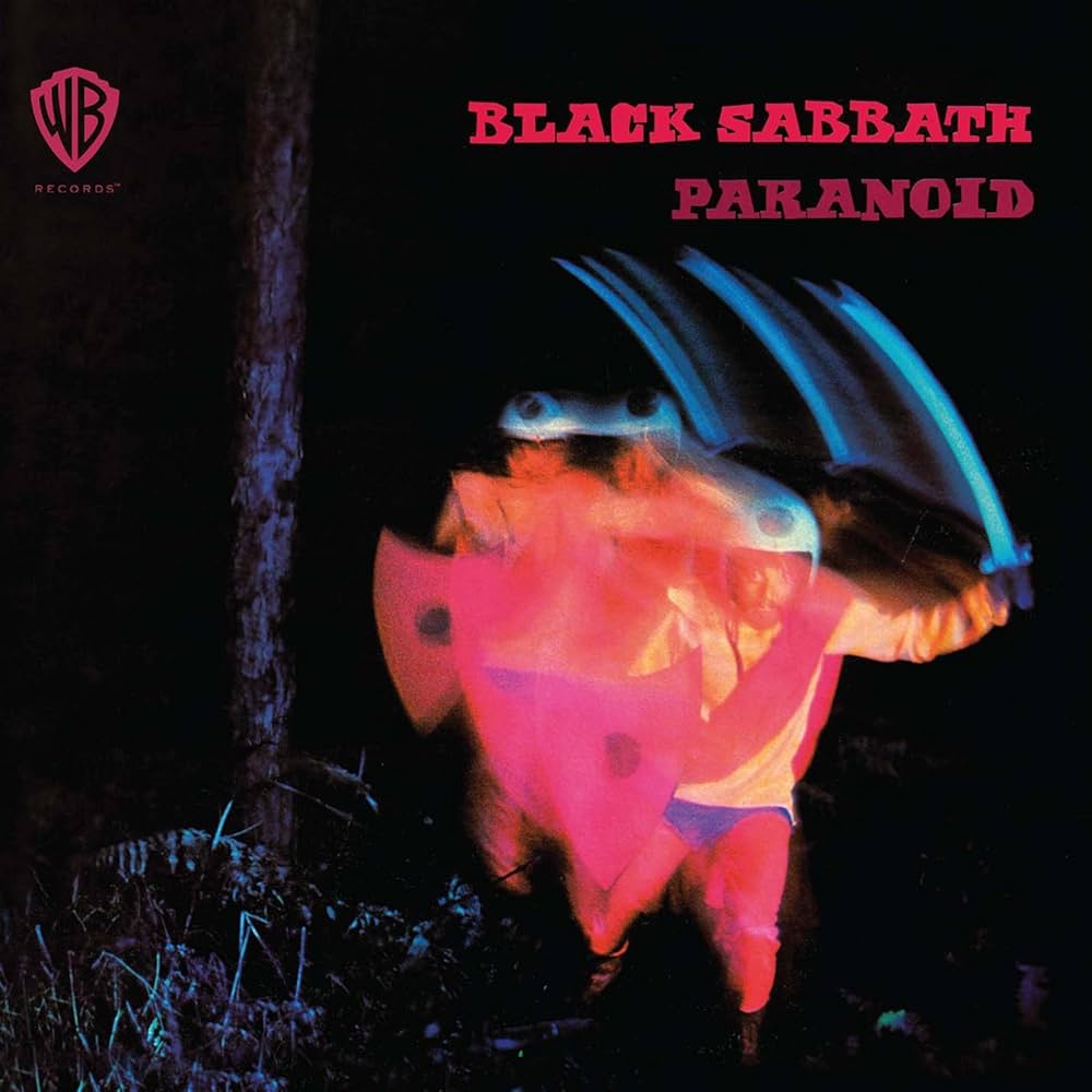 Black Sabbath - Paranoid (RHF)