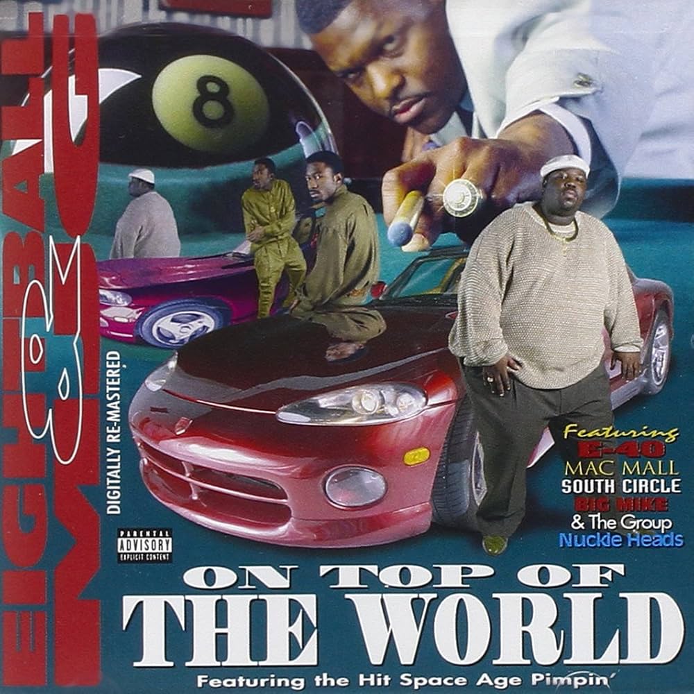 Eightball & MJG - On Top Of The World (2LP)
