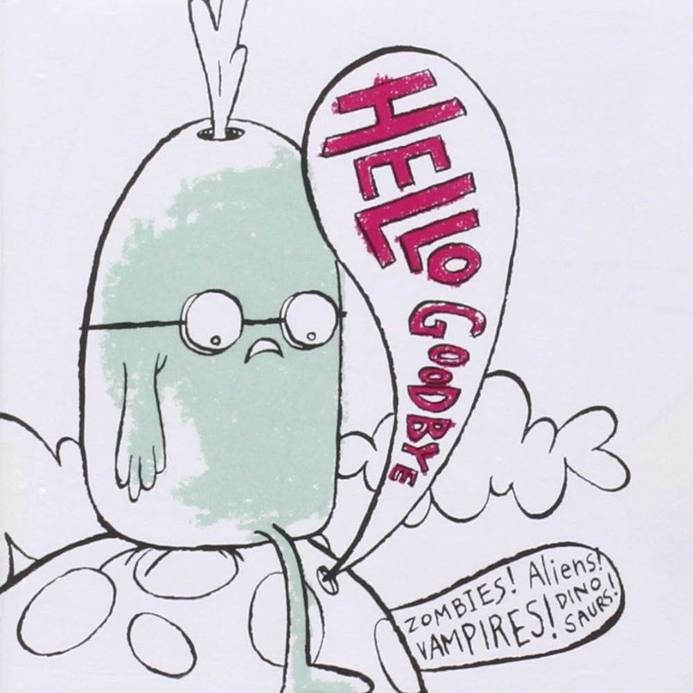 Hellogoodbye - Zombies! Aliens! Vampires! Dinosaurs! (Coloured)
