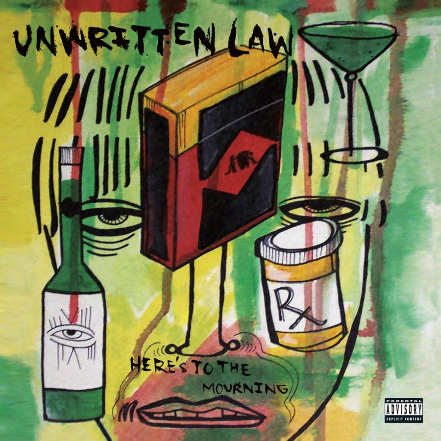 Unwritten Law - Here's To The Mourning (Green)