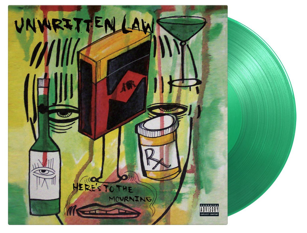 Unwritten Law - Here's To The Mourning (Green)
